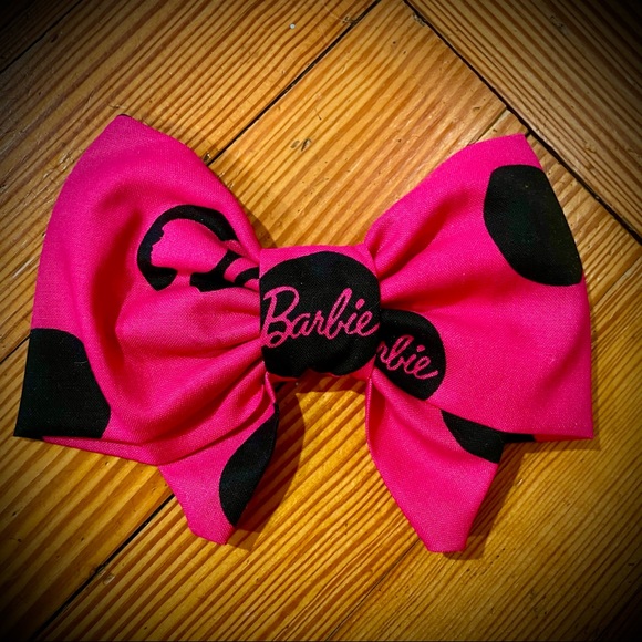 COPY - 2 Hair Bows featuring Barbie Designs - Picture 4 of 16